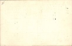 CPA Assurance Confirmation de couverture Lloyd's Agence Maritime Kirwan Rue de Paradis Paris 9eme