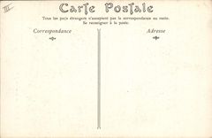 VINTAGE POSTCARD Assurance Rouen Immeuble of the Mutual insurance company Life Places Cathedral