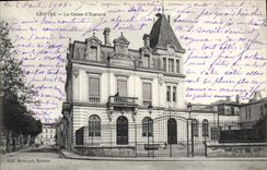 CPA Banque Caisse d'Epargne Saintes 