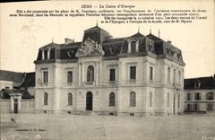 CPA Banque Caisse d'Epargne Sens