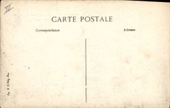 CPA Banque Caisse d'Epargne et l'avenue Victor Hugo Sainte Menehould 