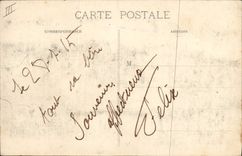 CPA Banque Caisse d'Epargne et l'avenue Victor Hugo Sainte Menehould