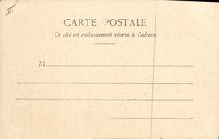 VINTAGE POSTCARD Bank Savings bank Town hall Sainte Menehould