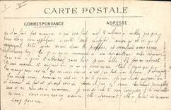 CPA Banque Caisse d'Epargne Hotel de ville Sainte Menehould
