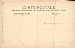 CPA Banque Caisse d'Epargne et Halles Saint Calais 
