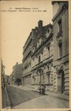 CPA Banque Saint Etienne Caisse d'Epargne Rue d'Arcole