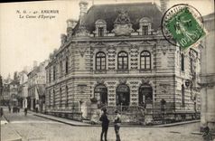 CPA Banque Caisse d'Epargne Saumur