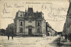 CPA Banque Caisse d'Epargne Sainte Menehould