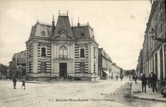 CPA Banque Caisse d'Epargne Sainte Menehould