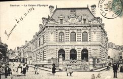 CPA Banque Caisse d'Epargne Saumur
