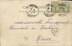 CPA Banque Caisse d'Epargne et Temple Sedan