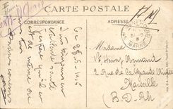 CPA Banque Sainte Menehould Hotel de ville et Caisse d'Epargne 