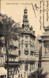 VINTAGE POSTCARD Bank Savings bank Toulon on Sea