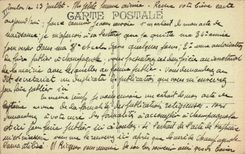 VINTAGE POSTCARD Bank Savings bank Toulon on Sea