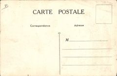 CPA Carte geographique Cantal Emulsion Scott Mauriac St Flour