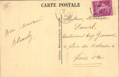 CPA Folklore En Auvergne La Bourree Cantal