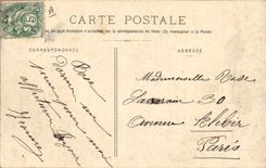 CPA Folklore Auvergne La Montagnarde