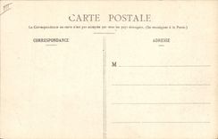 CPA Folklore Auvergne La Montagnarde Bourree