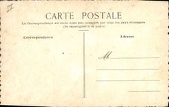 VINTAGE POSTCARD Dessin with the hand Visits Militaria Auxiliaries