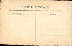 VINTAGE POSTCARD Drawing with the hand Children Heart