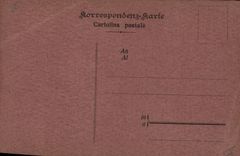 VINTAGE POSTCARD Drawing with the hand Flowers FJI