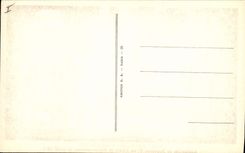 VINTAGE POSTCARD Napoleon History the 1st Abdication with the palate of Fontainebleau April 20th, 1814