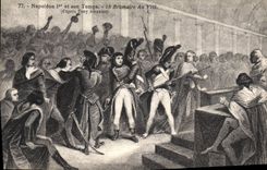 CPA Histoire Napoleon 1er 18 Brumaire 