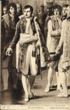 CPA Histoire Napoleon 1er Serangelli Napoleon recoit les deputes de l'armee apres son couronnement Musee de Versailles