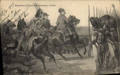 CPA Histoire Napoleon 1er Bataille d'Iena 14 octobre 1806