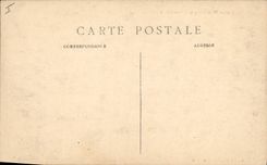 VINTAGE POSTCARD Napoleon History 1st Battle of Iena October 14th, 1806