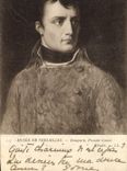CPA Histoire Napoleon 1er Musee de Versailles Bonaparte premier consul 