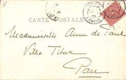 VINTAGE POSTCARD Napoleon History 1st Museum of Versailles Bonaparte first consul