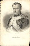 VINTAGE POSTCARD History Napoleon 1st Napoleon