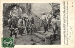 CPA Histoire Napoleon 1er Mort de Marceau 19 septembre 1796