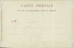 VINTAGE POSTCARD Nicolas Chick Painter