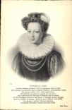 VINTAGE POSTCARD Catherine Parr