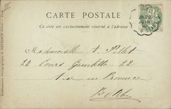 VINTAGE POSTCARD Madam de Parabere