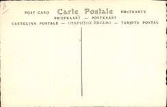 VINTAGE POSTCARD Louis XVI