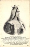 CPA Blanche de Castille