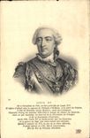 CPA Louis XV Roi de France