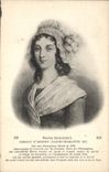 VINTAGE POSTCARD Museum Carnavalet Corday d' Armont