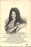 CPA Louis XIV Roi de France