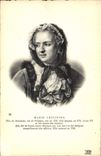VINTAGE POSTCARD Marie Leczinska Girl of Stanislas