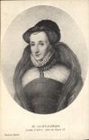 CPA Salies de Bearn Jeanne d'Albret Mere de Henri IV