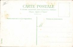 CPA Militaria Zouaves Le dernier du bataillon Jules Monge