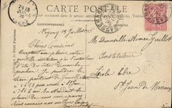 CPA Militaria Le drapeau du 2eme Zouaves Bataille de Solferino 1859