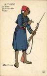 VINTAGE POSTCARD Militaria Tuco