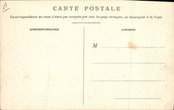 VINTAGE POSTCARD Militaria Valbonne the 2nd zouave