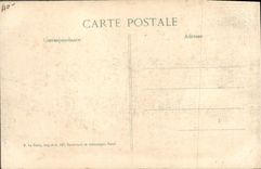 VINTAGE POSTCARD Militaria a detachment of zouaves drill of Laigue during the battle of Vic on Aisne