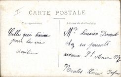 VINTAGE POSTCARD Militaria With the barracks Adjustment of the belt Zouaves